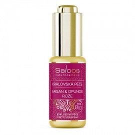 Saloos Argan & Prickly Pear - Rose 100% organic 20 ml