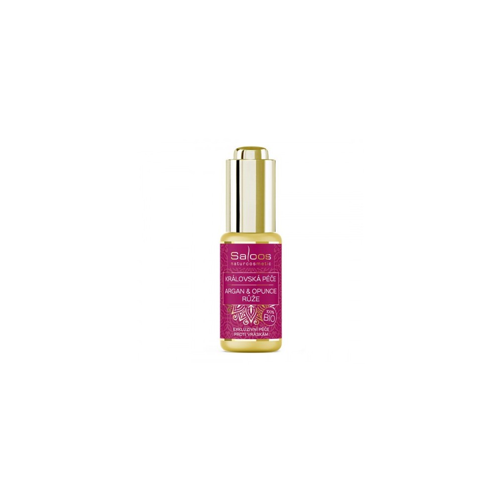 Saloos Argan & Prickly Pear - Rose 100% organic 20 ml