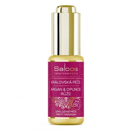 Saloos Argan & Prickly Pear - Rose 100% organic 20 ml