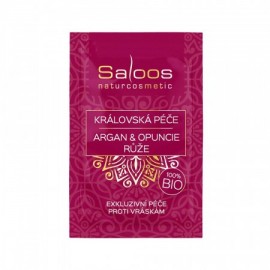 Saloos Argan & Prickly Pear - Rose 100% organic 1 ml - sample