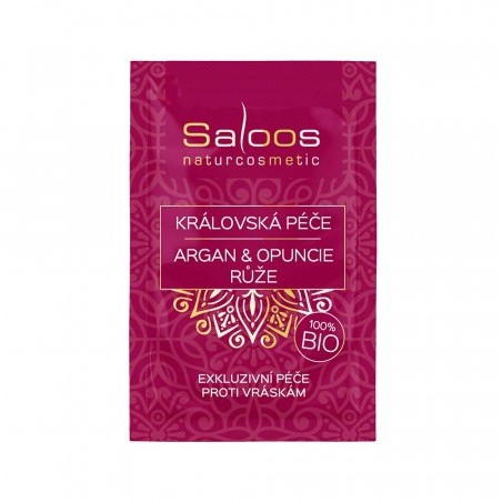 Saloos Argan & Prickly Pear - Rose 100% organic 1 ml - sample