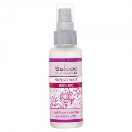 Saloos Rose water 100% organic 100 ml