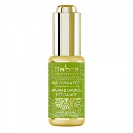 Saloos Argan & Opuncie – Bergamot 100% bio 20 ml
