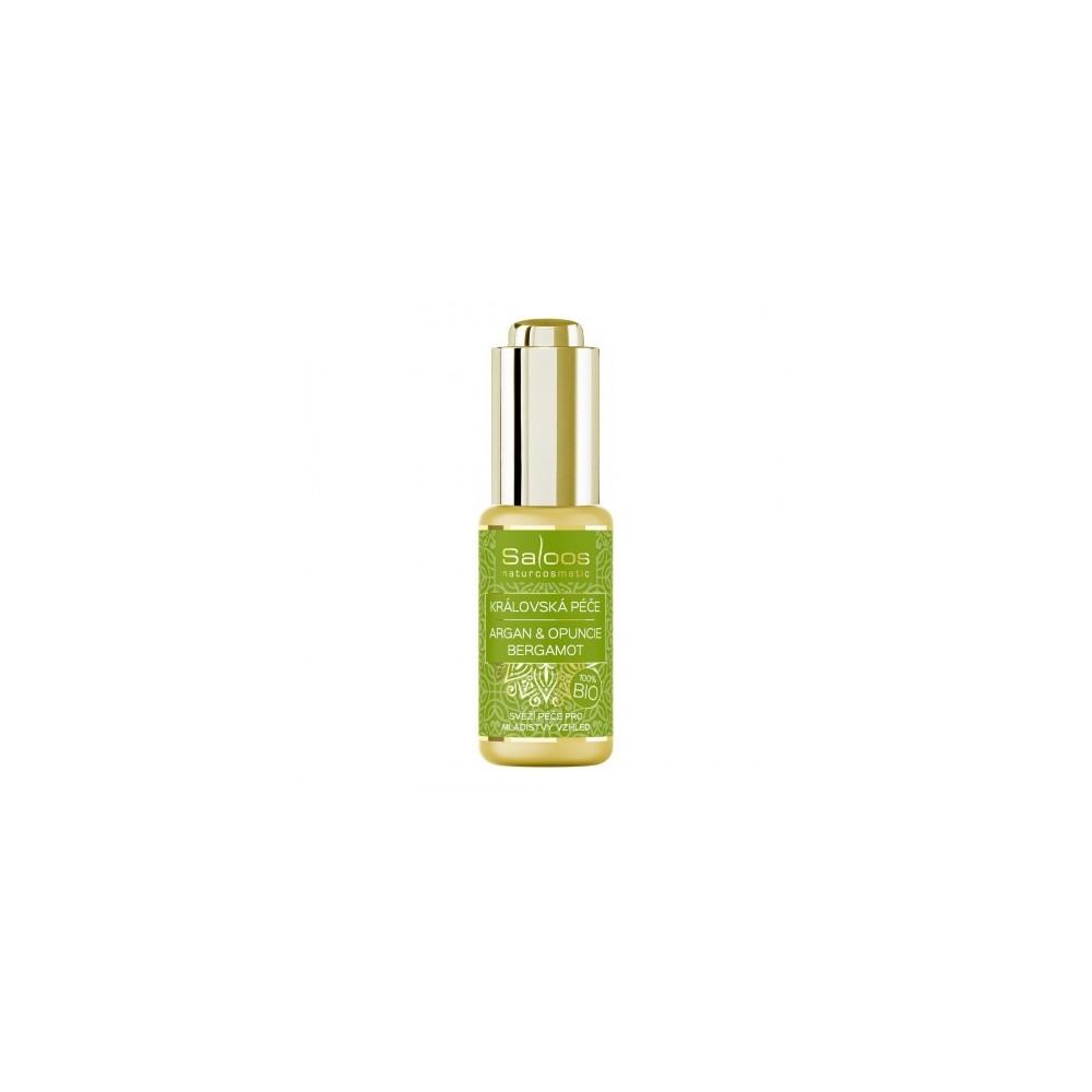 Saloos Argan & Opuncie – Bergamot 100% bio 20 ml