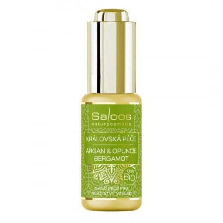 Saloos Argan & Opuncie – Bergamot 100% bio 20 ml