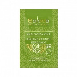 Saloos Argan & Opuncie – Bergamot 100% bio 1 ml - sample