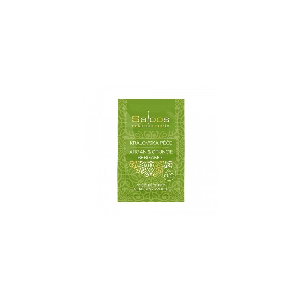 Saloos Argan & Opuncie – Bergamot 100% bio 1 ml - sample