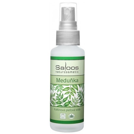 Saloos Lemon balm water 100% organic 1000 ml