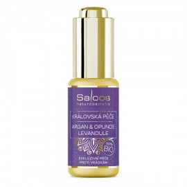 Saloos Argan & Prickly Pear - Lavender 100% organic 20 ml