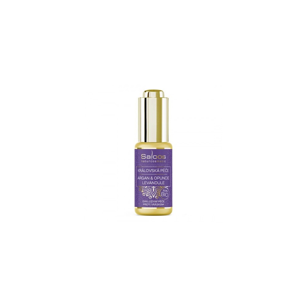 Saloos Argan & Prickly Pear - Lavender 100% organic 20 ml