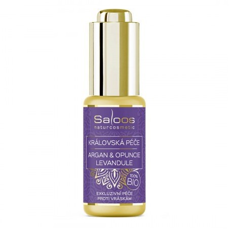 Saloos Argan & Prickly Pear - Lavender 100% organic 20 ml