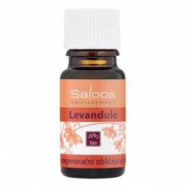 Saloos Organic skin oil Lavender 5 ml - sample