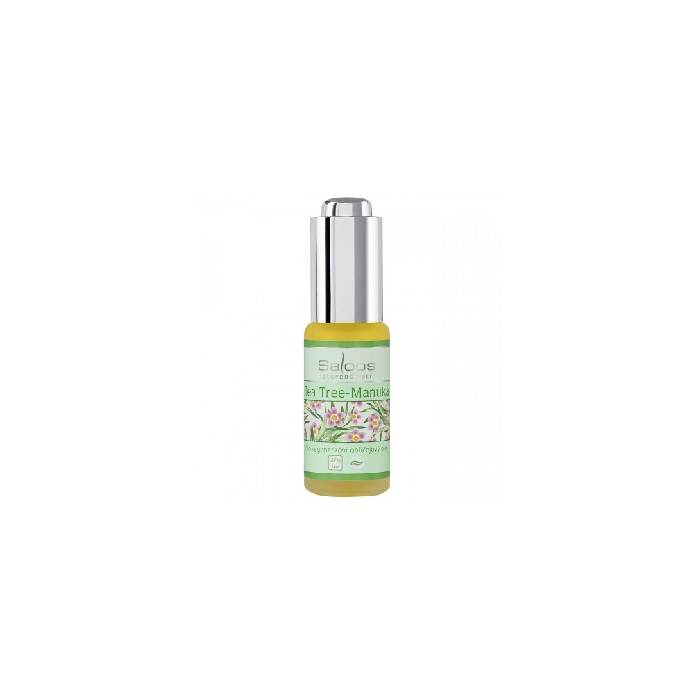 Saloos Organic skin oils Tea Tree-Manuka 100 ml