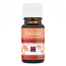Saloos Organic skin oils Sandalwood 5 ml - sample