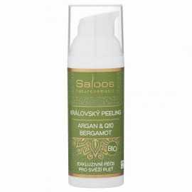 Saloos Organic skin peelings Organic Royal Peeling - Bergamot 50 ml
