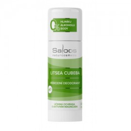 Saloos Organic natural deodorants Litsea cubeba 60 g