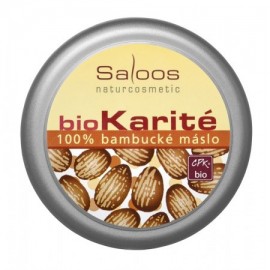 Saloos BioKarite balms 100% shea butter 50 ml