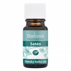 Saloos Shower oils Satin - women's shaving oil 5 ml - sample