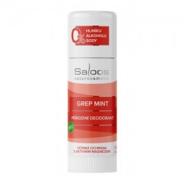 Saloos Organic natural deodorants Grip mint 60 g