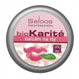 Saloos BioKarite balms On lips 19 ml