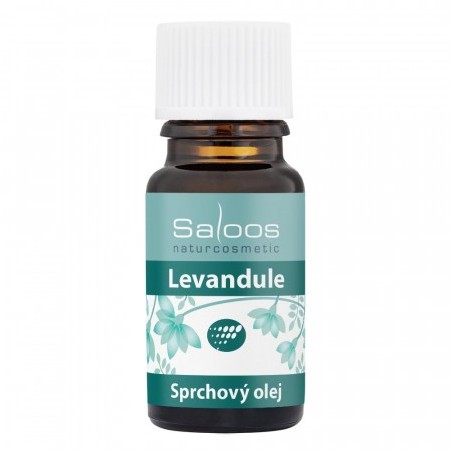 Saloos Shower oils Lavender 5 ml - sample