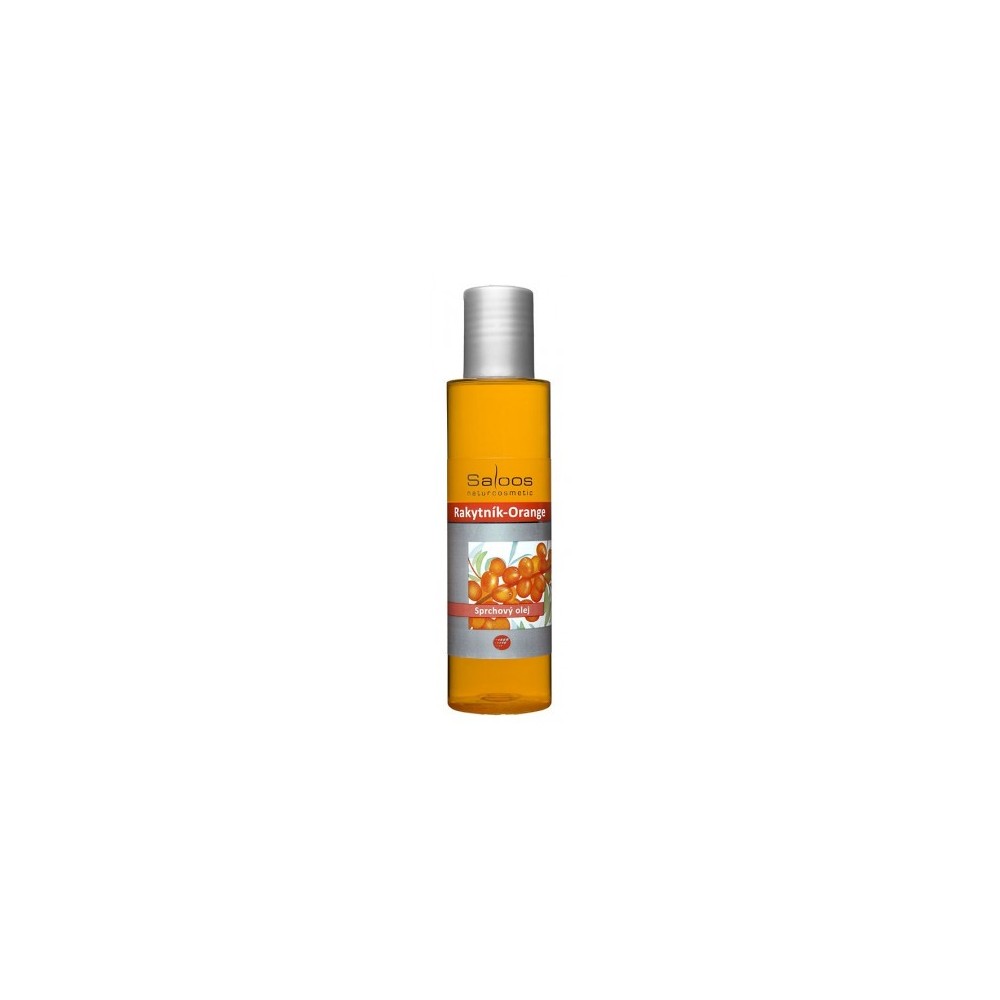 Saloos Shower oils Sea buckthorn-Orange 125 ml