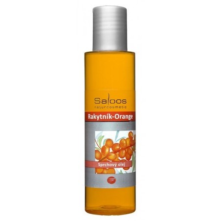 Saloos Shower oils Sea buckthorn-Orange 500 ml