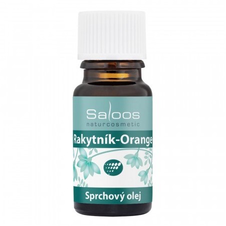 Saloos Shower oils Sea buckthorn-Orange 5 ml - sample