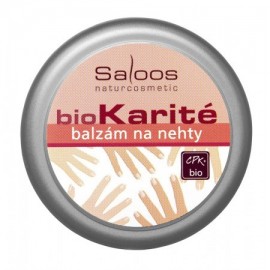 Saloos BioKarite balms For nails 19 ml