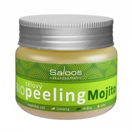 Saloos Organic body scrubs Mojito 140 ml