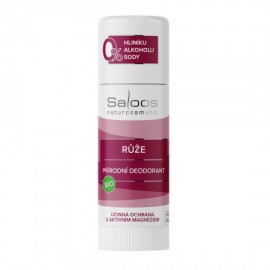 Saloos Organic natural deodorants Roses 60 g