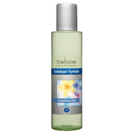 Saloos Bath oils Eucalyptus-Thyme 1000 ml