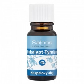 Saloos Bath oils Eucalyptus-Thyme 5 ml - sample