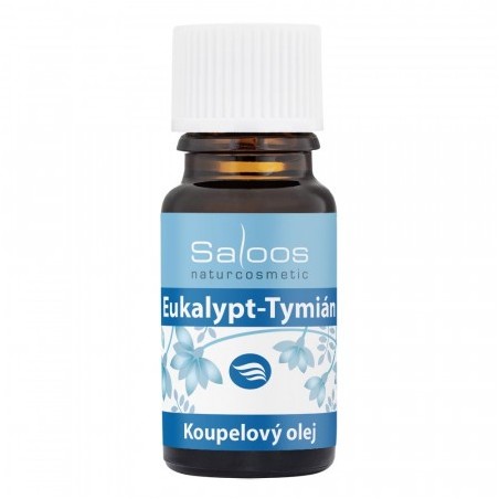Saloos Bath oils Eucalyptus-Thyme 5 ml - sample