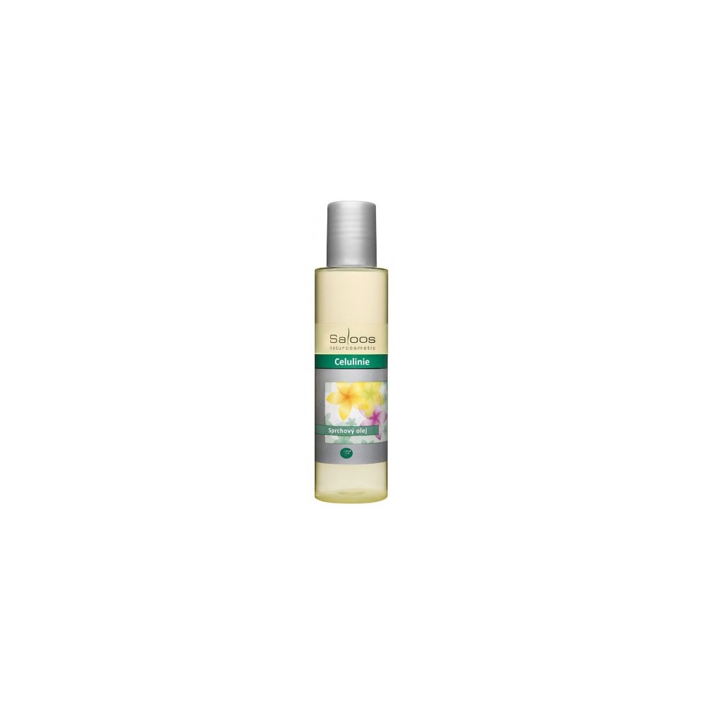 Saloos Shower oils Cellulose 250 ml