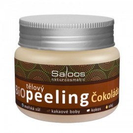 Saloos Organic body scrubs Chocolate 140 ml