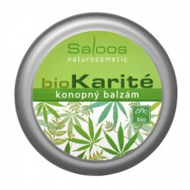 Saloos BioKarite balms Hemp 19 ml