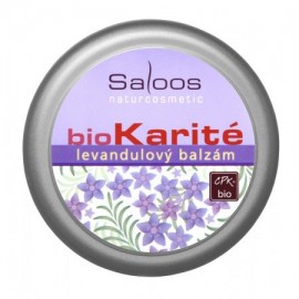 Saloos BioKarite balms Lavender 50 ml