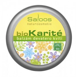 Saloos BioKarite balms Nine flowers 19 ml