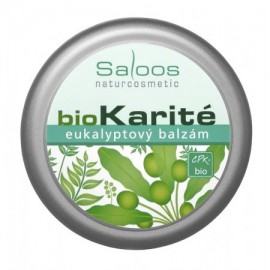 Saloos BioKarite balms Eucalyptus 50 ml