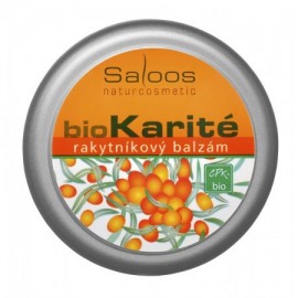 Saloos BioKarite balms Sea buckthorn 19 ml