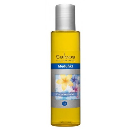 Saloos Bath oils Lemon balm 125 ml