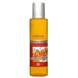 Saloos Bath oils Sea buckthorn-Orange 125 ml
