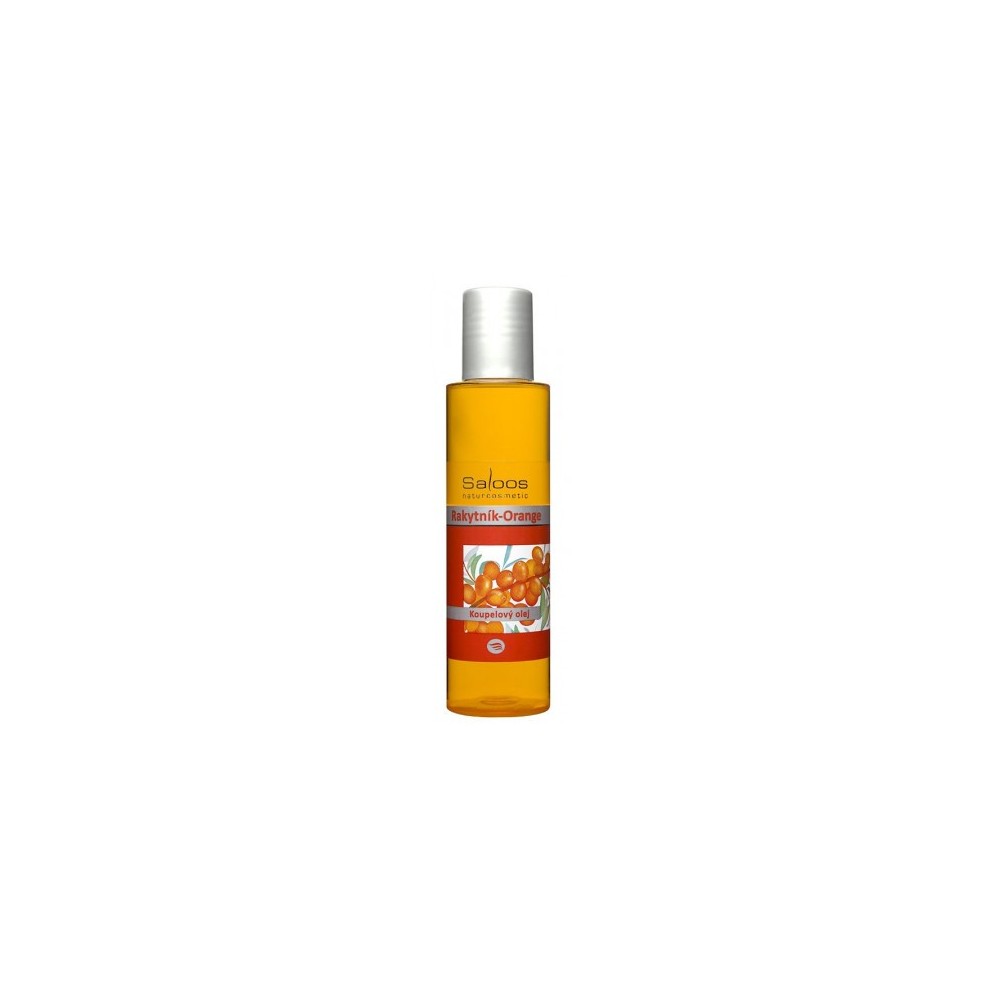 Saloos Bath oils Sea buckthorn-Orange 500 ml