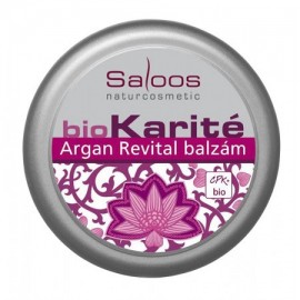 Saloos BioKarite balms Argan Revital 19 ml