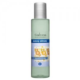 Saloos Natural cosmetics for children Gentle baby - bath oil 125 ml
