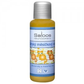 Saloos Natural cosmetics for children Baby calendula oil 50 ml