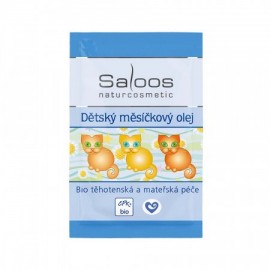 Saloos Natural cosmetics for children Baby calendula oil  2 ml - sample