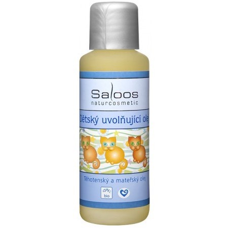 Saloos Baby relaxing oil 50 ml
