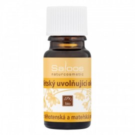 Saloos Baby relaxing oil 5 ml - sample